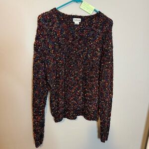 Bon Worth Multicolor Knit Sweater